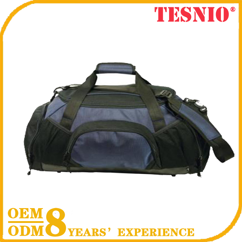 Brand New Leather Duffel Bag Travel Bag Organizer TESNIO, XL4045