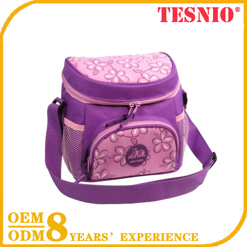 Cordura Frozn Lunch Cooler Bag Gel Ice Pack Bottle Cooler Fabric Ice Pack TESNIO, DBB064