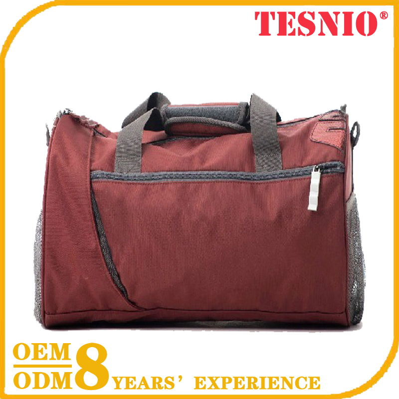Orange Travel Bag Men Baby Travel Bag Canvas Duffel Bag TESNIO, XL4121
