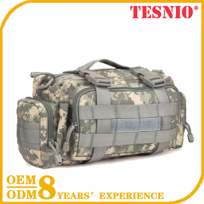 Quality Army Saddle Bag, Sport Outdoor Military Rucksacks TESNIO, CM1038