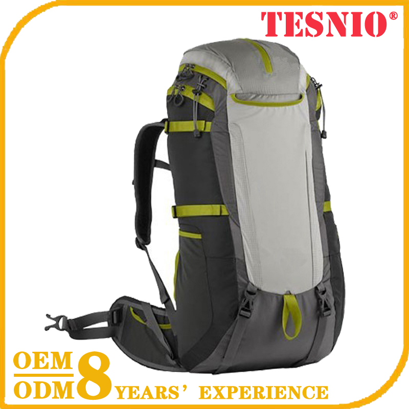 Sports Gym Bag Backpack Travel Bag Nylon Hiking Bag for Sale TESNIO, SD7160