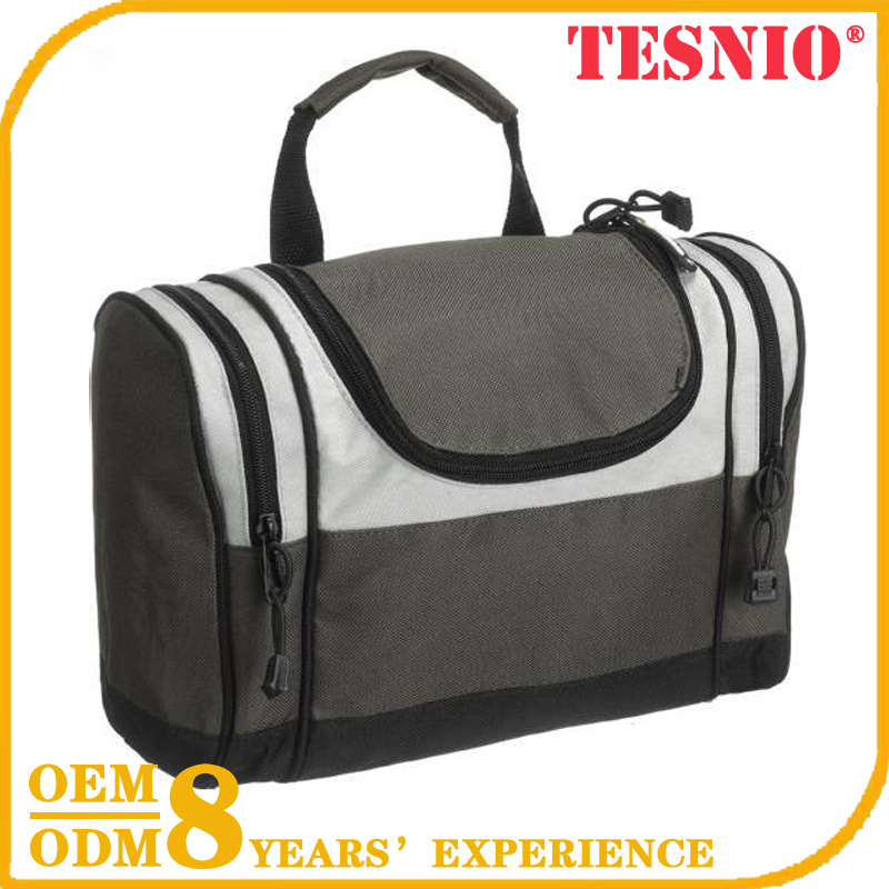 Travel Makeup Bag Clear Cosmetic Bag Toilet Bag Luxury TESNIO, ZHC023