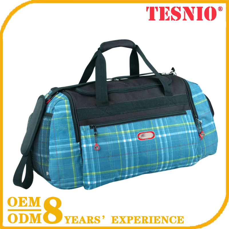 Trendy Nylon Duffle Bag Travel Bag Men Car Seat TESNIO, XL4054