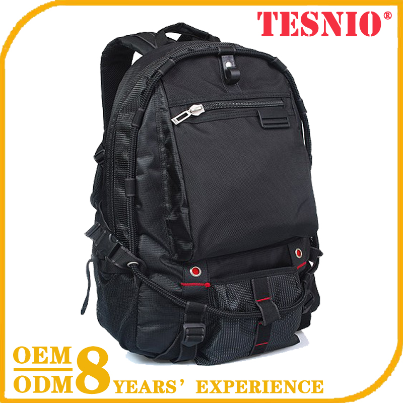 Zippers School Backpack China Folding Food Carrying Travel Bag TESNIO, DY3161