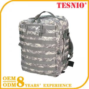 2016 Camo Military Bag Backpack, High-sale Molle Backpack TESNIO