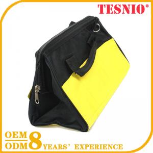 2016 Newest Wholesale Tool Kit Bag,Electrican Tool Bags Made of 600D Polyester TESNIO