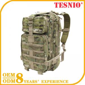 Anti-Shock Army Saddle Bag, Outdoor Military Tactical Backpack TESNIO
