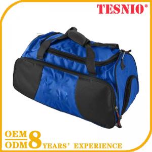 Backpacking Tarpaulin Duffel Bag Leather Sports Custom TESNIO