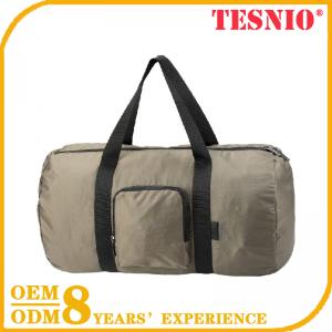 Best Brand Nylon Duffle Bag Travel Toiletry Bag Sports Gym Bag TESNIO