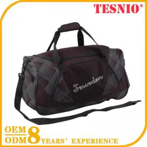 Best Sale Custom Duffle Bag Leather Duffle Bag Korea Style TESNIO
