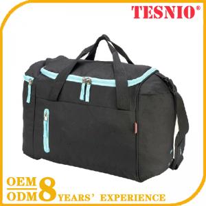 Black Car Seat Travel Bag Mens Travel Bag Rucksack TESNIO