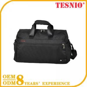 Black Classic Travel Bag Travelling Bag Luggage TESNIO