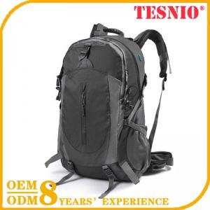 Black Durable Light Backpacks for Men and Women  TESNIO