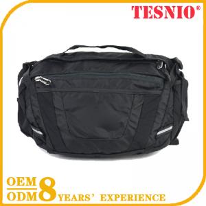 Black Quality Waist Bags, Water Resistant Running tesnio