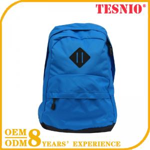 Blue Fancy School Backpack Sports Bag TESNIO