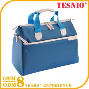 Blue Small Travel Bag Travelling Bag Car Seat Travel Bag TESNIO
