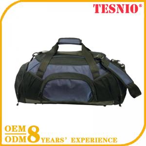 Brand New Leather Duffel Bag Travel Bag Organizer TESNIO