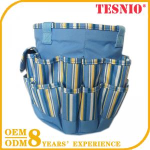 Bucket Tool Bag, Oxford fabric Garden Tool Bag TESNIO