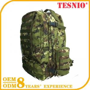 Camo Military Bag Backpack Army Tesnio Brand TESNIO