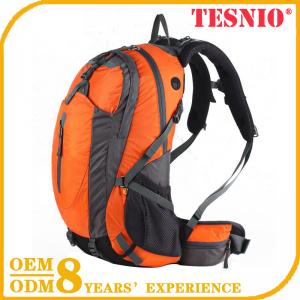 Casual Backpack with Rain Cover for Outdoor Climbing tesnio