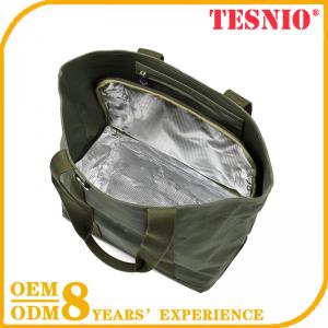 Crossbody Mini Ice Packs Fish Cooler Bag Bottle Cooler Bag TESNIO