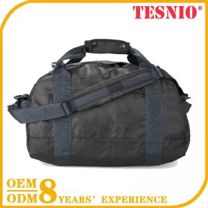 Custom Gym Bag Luggage Bag Canvas Duffle Bag TESNIO