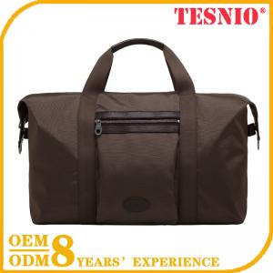 Custom Made Folding Shopping Trolley Bag With 2 Wheels TESNIO