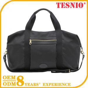 Customed PU Leather For Sports Backpack With Shoe TESNIO