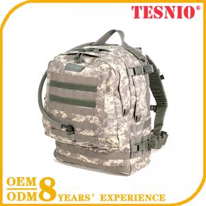 Customized Pack Military Gear Rucksack, Large Waterproof Bag TESNIO