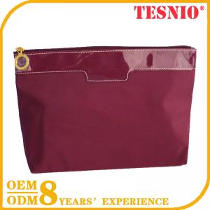 Cute Clear Cosmetic Bag Beauty Bag Custom Logo TESNIO