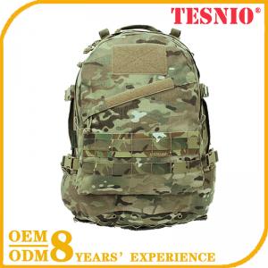 Designer Cuisine Prefere Heavy-Duty Outdoor Tactical Backpack TESNIO