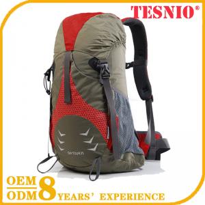 Durable Trolley Hiking Backpack for Women College Bag TESNIO