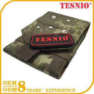 Expandable Belt Pouch Small Canvas Zipper Pouch Small TESNIO