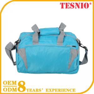 Fashion Hand Bag Duffel Bag Wholesale Foldable Travel Bag TESNIO
