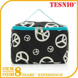 Fashion Luxury Cosmetic Bag Trolley Makeup Bag TESNIO