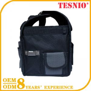 Fashionable Black Tool Bag,Waist Tool Bag TESNIO