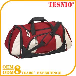 Free Sample Travelling Bag Luggage Basketball Carrying Bag TESNIO