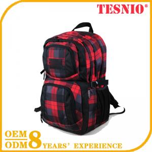 Functional Extreme Sports Backpack Polyester Folding Shopping Bag TESNIO