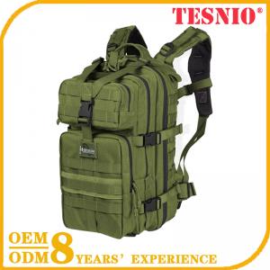 Functional Tactical Backpack, Camping Hiking Trekking Bag TESNIO