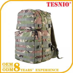 Functional Tactical Backpack,  40L Camping Bags TESNIO