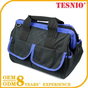 Functional Tool Bag, Heavy Duty Garden Tool Bag TESNIO