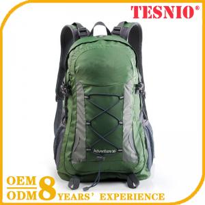 Good Quality Camping Hiking Backpack, Cheap Adventure Bag TESNIO