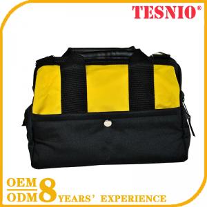 Heavey Duty Electrical Tool Kit Bag, Engineer Tool Bag for Plumbers TESNIO