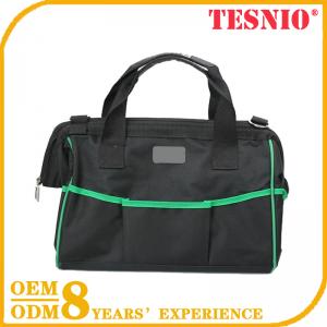 Heavy Duty Durable Tool Kit Bag,Auto-organizer Electrican Tool Bags TESNIO
