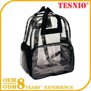 Hyaline Travel School Bag And Lunch Bag Set TESNIO