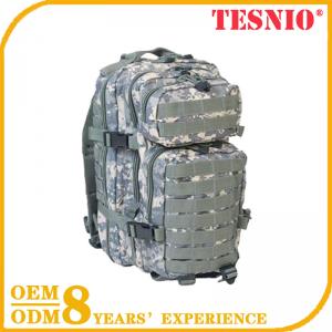 Large Tactical Gear Backpack with Grenade, Top Survival Kit TESNIO