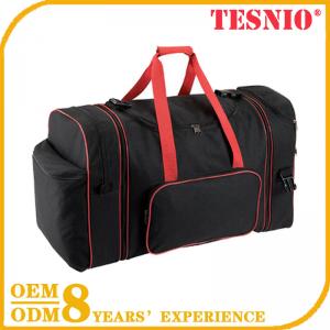 Men Travel Bag With Wheels Travelling Backpack TESNIO