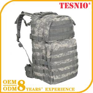 Military Assault MOLLE Rucksack 3 Day, Large Packbag TESNIO
