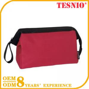 Mini Trolley Makeup Bag PU Cosmetic Bag TESNIO
