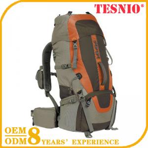 New Outdoor Adventure Backpack Big Travel Bag TESNIO
